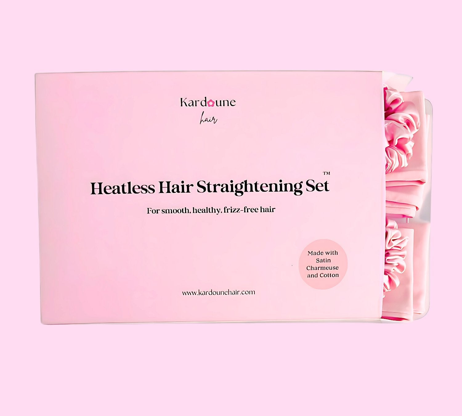 The Heatless Hair Straightening Ribbon