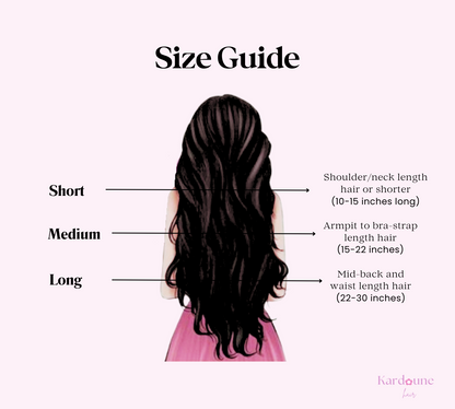 The Heatless Hair Straightening Ribbon in Black